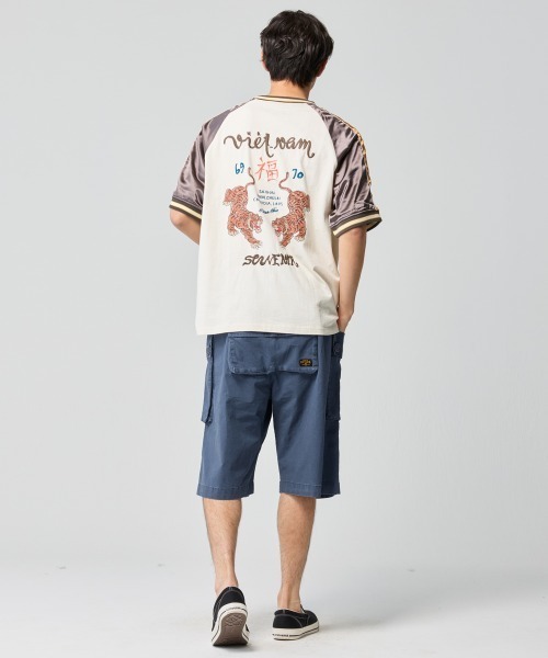 KRIFF MAYER(クリフメイヤー)の「モンキーショーツ(その他パンツ・メンズ・ネイビー/ベージュ/オリーブ/ブラック・X-LARGE/LARGE/MEDIUM)」の6枚目の写真