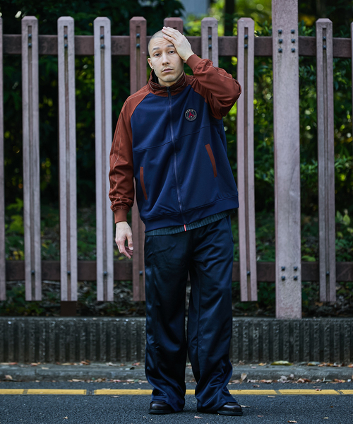 PARIS SAINT-GERMAIN(パリサンジェルマン)の「【Paris Saint-Germain / パリ・サン=ジェルマン】 JP SASHIKO TRACK JK(その他アウター・メンズ・ネイビー・X-LARGE/LARGE/MEDIUM)」の16枚目の写真