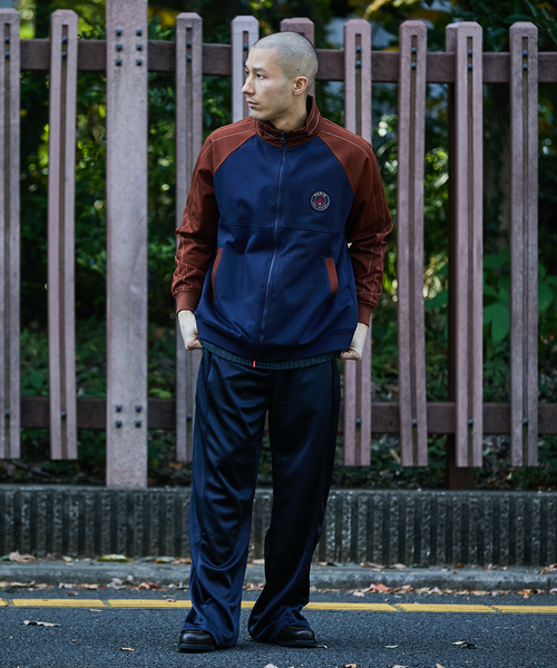 PARIS SAINT-GERMAIN(パリサンジェルマン)の「【Paris Saint-Germain / パリ・サン=ジェルマン】 JP SASHIKO TRACK JK(その他アウター・メンズ・ネイビー・X-LARGE/LARGE/MEDIUM)」の18枚目の写真