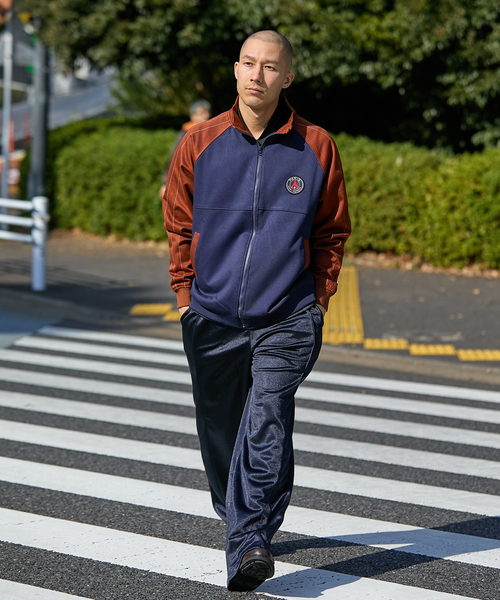 PARIS SAINT-GERMAIN(パリサンジェルマン)の「【Paris Saint-Germain / パリ・サン=ジェルマン】 JP SASHIKO TRACK JK(その他アウター・メンズ・ネイビー・X-LARGE/LARGE/MEDIUM)」の19枚目の写真