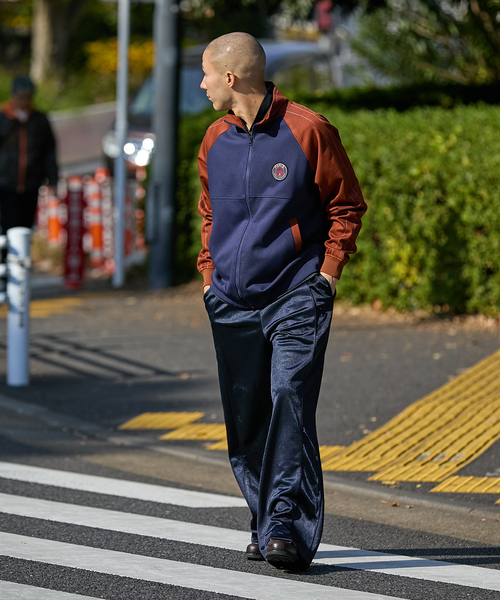 PARIS SAINT-GERMAIN(パリサンジェルマン)の「【Paris Saint-Germain / パリ・サン=ジェルマン】 JP SASHIKO TRACK JK(その他アウター・メンズ・ネイビー・X-LARGE/LARGE/MEDIUM)」の20枚目の写真