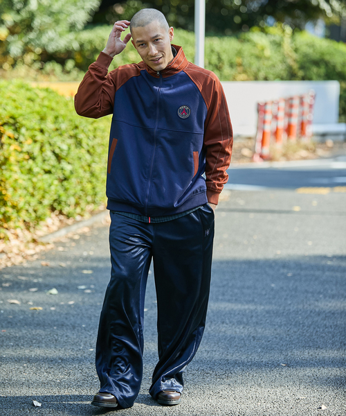 PARIS SAINT-GERMAIN(パリサンジェルマン)の「【Paris Saint-Germain / パリ・サン=ジェルマン】 JP SASHIKO TRACK JK(その他アウター・メンズ・ネイビー・X-LARGE/LARGE/MEDIUM)」の21枚目の写真