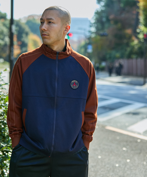 PARIS SAINT-GERMAIN(パリサンジェルマン)の「【Paris Saint-Germain / パリ・サン=ジェルマン】 JP SASHIKO TRACK JK(その他アウター・メンズ・ネイビー・X-LARGE/LARGE/MEDIUM)」の22枚目の写真