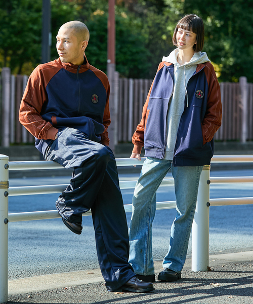 PARIS SAINT-GERMAIN(パリサンジェルマン)の「【Paris Saint-Germain / パリ・サン=ジェルマン】 JP SASHIKO TRACK JK(その他アウター・メンズ・ネイビー・X-LARGE/LARGE/MEDIUM)」の4枚目の写真