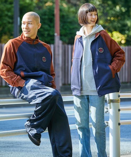 PARIS SAINT-GERMAIN(パリサンジェルマン)の「【Paris Saint-Germain / パリ・サン=ジェルマン】 JP SASHIKO TRACK JK(その他アウター・メンズ・ネイビー・X-LARGE/LARGE/MEDIUM)」の6枚目の写真