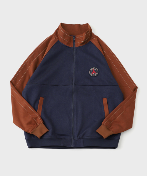 PARIS SAINT-GERMAIN(パリサンジェルマン)の「【Paris Saint-Germain / パリ・サン=ジェルマン】 JP SASHIKO TRACK JK(その他アウター・メンズ・ネイビー・X-LARGE/LARGE/MEDIUM)」の11枚目の写真