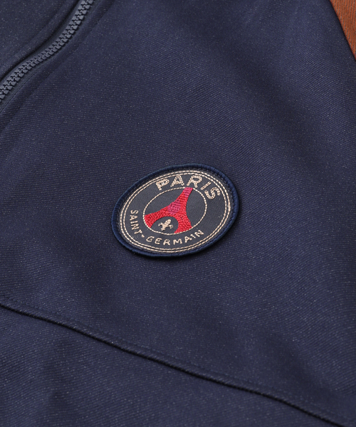 PARIS SAINT-GERMAIN(パリサンジェルマン)の「【Paris Saint-Germain / パリ・サン=ジェルマン】 JP SASHIKO TRACK JK(その他アウター・メンズ・ネイビー・X-LARGE/LARGE/MEDIUM)」の14枚目の写真