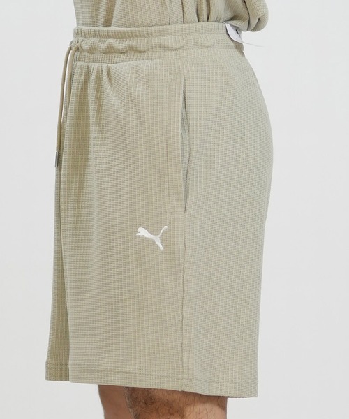 PUMA(プーマ)の「PUMA/プーマ メンズ ショーツ ワッフル生地 ワンポイント シンプル 636802(その他パンツ・メンズ・ブラック/グレイッシュベージュ・XL/L/M)」の15枚目の写真