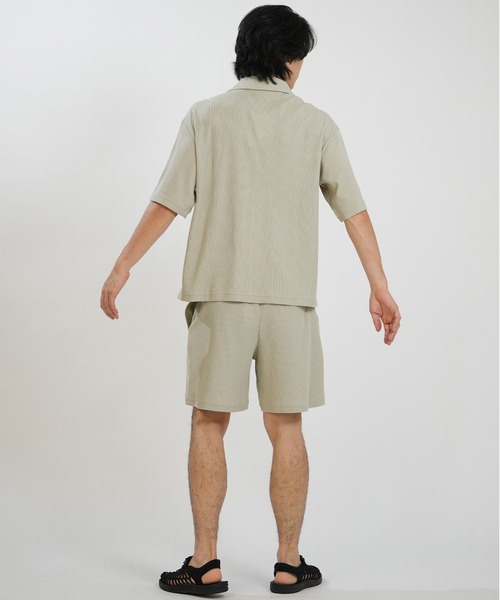 PUMA(プーマ)の「PUMA/プーマ メンズ ショーツ ワッフル生地 ワンポイント シンプル 636802(その他パンツ・メンズ・ブラック/グレイッシュベージュ・XL/L/M)」の12枚目の写真