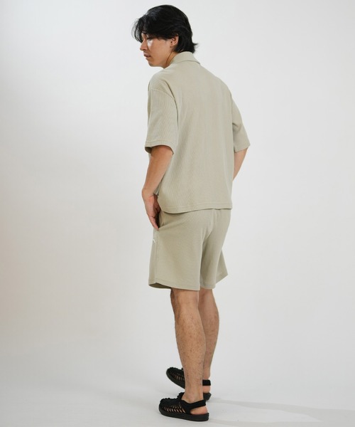 PUMA(プーマ)の「PUMA/プーマ メンズ ショーツ ワッフル生地 ワンポイント シンプル 636802(その他パンツ・メンズ・ブラック/グレイッシュベージュ・XL/L/M)」の13枚目の写真