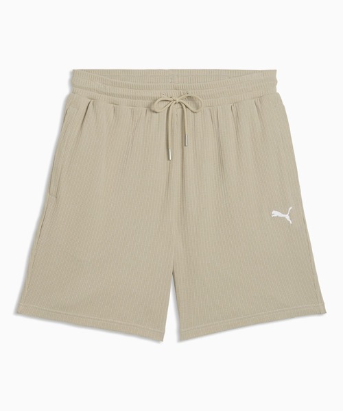 PUMA(プーマ)の「PUMA/プーマ メンズ ショーツ ワッフル生地 ワンポイント シンプル 636802(その他パンツ・メンズ・ブラック/グレイッシュベージュ・XL/L/M)」の16枚目の写真