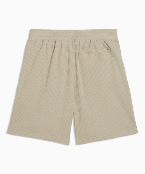 PUMA(プーマ)の「PUMA/プーマ メンズ ショーツ ワッフル生地 ワンポイント シンプル 636802(その他パンツ・メンズ・ブラック/グレイッシュベージュ・XL/L/M)」の17枚目の写真