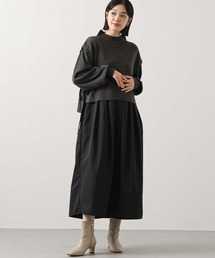 Gready Brilliant | ベスト×ニットワンピｓｅｔ(ワンピース)