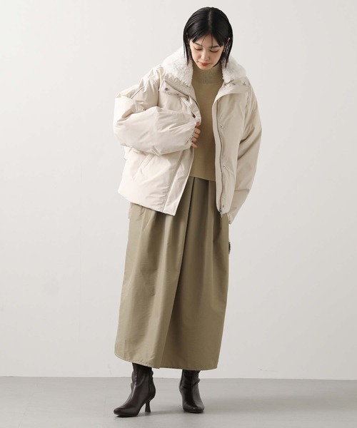 Gready Brilliant（グレディブリリアン）の「ベスト×ニットワンピｓｅｔ（ワンピース・レディース・チャコールグレー/ベージュ・FREE）」の21枚目の写真