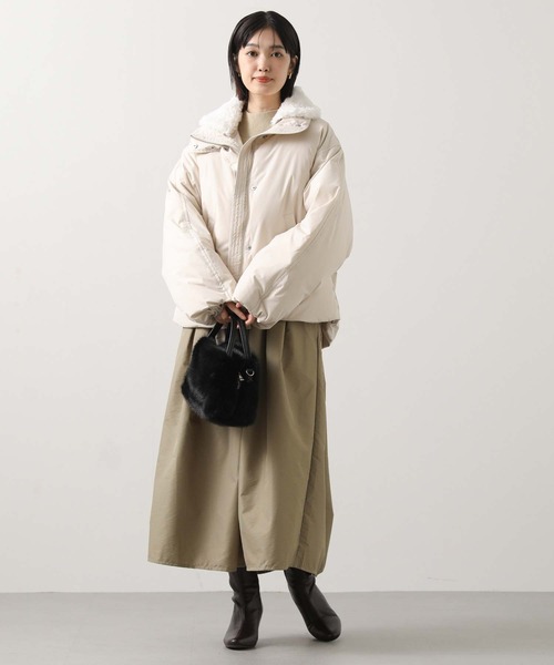 Gready Brilliant（グレディブリリアン）の「ベスト×ニットワンピｓｅｔ（ワンピース・レディース・チャコールグレー/ベージュ・FREE）」の18枚目の写真