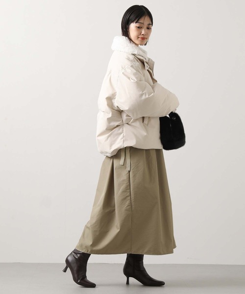 Gready Brilliant（グレディブリリアン）の「ベスト×ニットワンピｓｅｔ（ワンピース・レディース・チャコールグレー/ベージュ・FREE）」の19枚目の写真