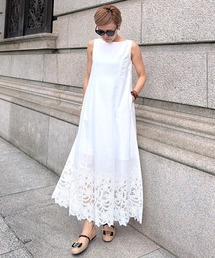 TROMPE L'OEIL SET TOP CAMI DRESS（ワンピース）｜Ameri（アメリ）の