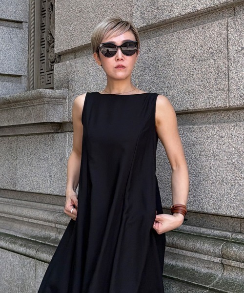 JENNE(ジェンヌ)の「エアリーサマーレースワンピース(ワンピース・レディース・ホワイト/ブラック・SMALL/MEDIUM)」の6枚目の写真