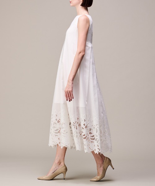 JENNE(ジェンヌ)の「エアリーサマーレースワンピース(ワンピース・レディース・ホワイト/ブラック・SMALL/MEDIUM)」の21枚目の写真