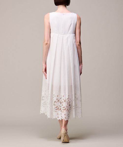 JENNE(ジェンヌ)の「エアリーサマーレースワンピース(ワンピース・レディース・ホワイト/ブラック・SMALL/MEDIUM)」の22枚目の写真