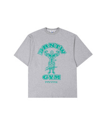 RAISEBORN OVER FIT T-SHIRTS [MELANGE GREY]