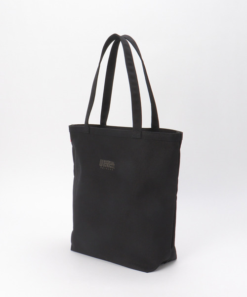 UNIVERSAL OVERALL（ユニバーサルオーバーオール）の「UNIVERSAL OVERALL ユニバーサルオーバーオール キャンバスダブルフェイストートバッグ（トートバッグ・メンズ・ブラック/グレー/オフホワイト/ライトグリーン・FREE）」の13枚目の写真