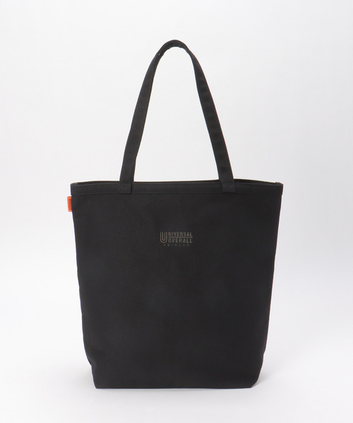 UNIVERSAL OVERALL（ユニバーサルオーバーオール）の「UNIVERSAL OVERALL ユニバーサルオーバーオール キャンバスダブルフェイストートバッグ（トートバッグ・メンズ・ブラック/グレー/オフホワイト/ライトグリーン・FREE）」の14枚目の写真