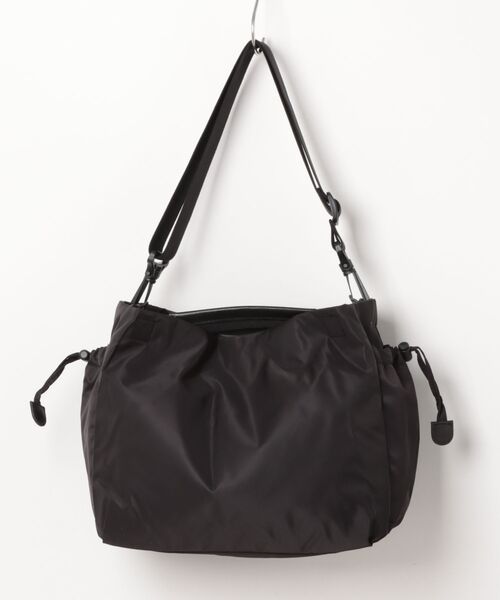 CLEDRAN（クレドラン）の「【軽量 リサイクル素材】CL3823 FORI 2WAY BAG（トートバッグ・レディース・ブラック/ベージュ/オリーブ・FREE）」の19枚目の写真