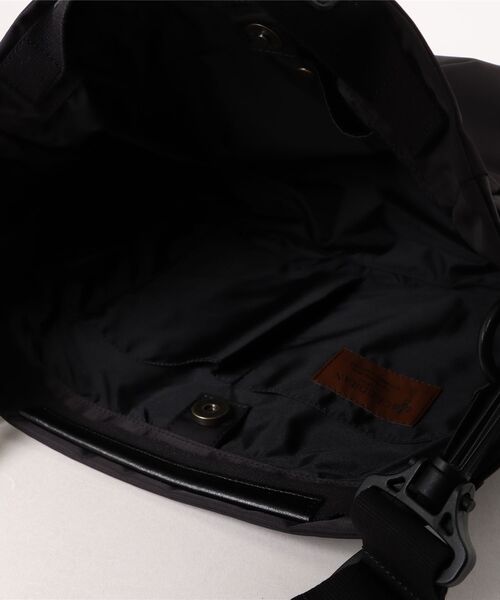 CLEDRAN（クレドラン）の「【軽量 リサイクル素材】CL3823 FORI 2WAY BAG（トートバッグ・レディース・ブラック/ベージュ/オリーブ・FREE）」の21枚目の写真