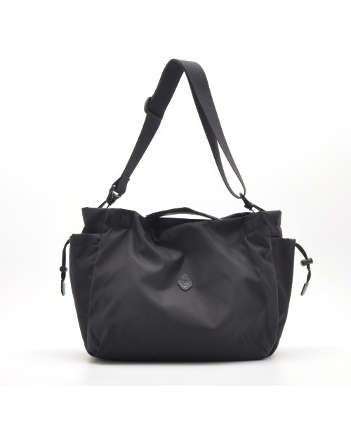 CLEDRAN（クレドラン）の「【軽量 リサイクル素材】CL3823 FORI 2WAY BAG（トートバッグ・レディース・ブラック/ベージュ/オリーブ・FREE）」の2枚目の写真