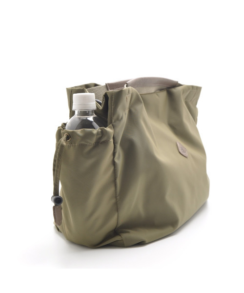 CLEDRAN（クレドラン）の「【軽量 リサイクル素材】CL3823 FORI 2WAY BAG（トートバッグ・レディース・ブラック/ベージュ/オリーブ・FREE）」の9枚目の写真
