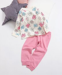 BREEZE（ブリーズ）の「長袖わくわくパジャマ（ルームウェア/パジャマ）」