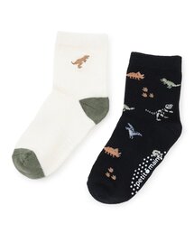 petit main | アソートクルーソックス2P(ソックス/靴下)