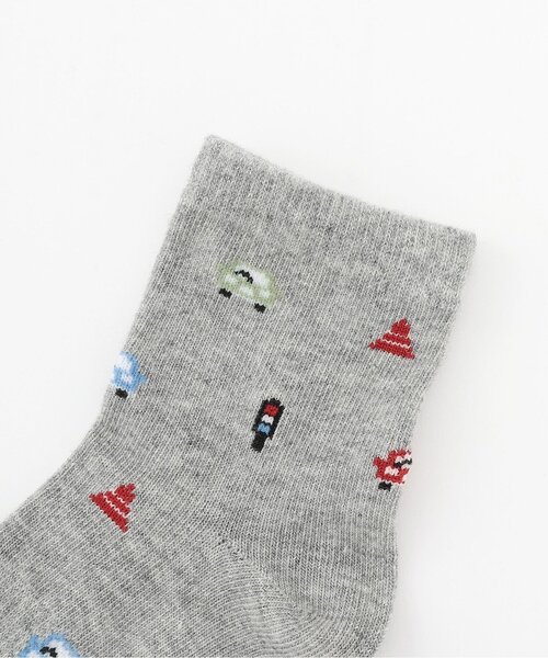 petit main（プティマイン）の「アソートクルーソックス2P（ソックス/靴下・キッズ・ベージュ/ミント/オフホワイト・S/M/SS/L）」の4枚目の写真