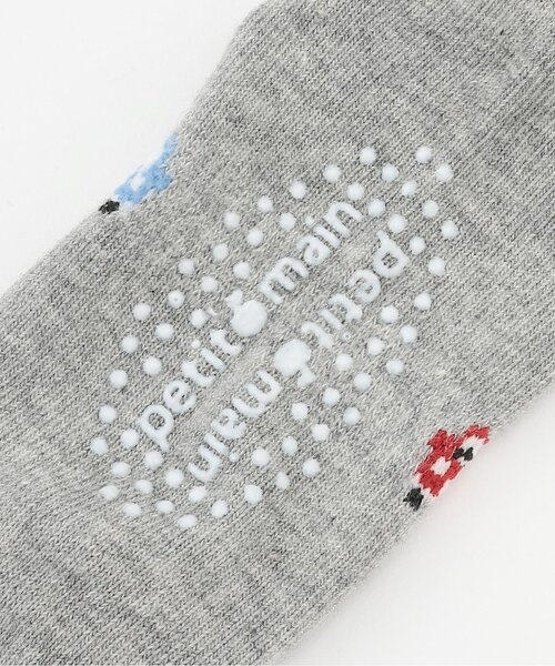 petit main（プティマイン）の「アソートクルーソックス2P（ソックス/靴下・キッズ・ベージュ/ミント/オフホワイト・S/M/SS/L）」の7枚目の写真