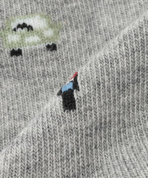 petit main（プティマイン）の「アソートクルーソックス2P（ソックス/靴下・キッズ・ベージュ/ミント/オフホワイト・S/M/SS/L）」の8枚目の写真