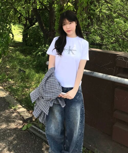 MIM the wardrobe(ミームザワードローブ)の「カーブドアウェイデニムパンツ(デニムパンツ・レディース・その他・S/M/L/XS)」の5枚目の写真