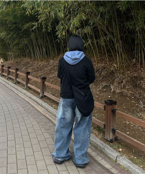 MIM the wardrobe(ミームザワードローブ)の「カーブドアウェイデニムパンツ(デニムパンツ・レディース・その他・S/M/L/XS)」の6枚目の写真