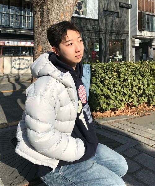 MIM the wardrobe(ミームザワードローブ)の「カーブドアウェイデニムパンツ(デニムパンツ・レディース・その他・S/M/L/XS)」の10枚目の写真