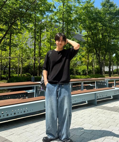 MIM the wardrobe(ミームザワードローブ)の「カーブドアウェイデニムパンツ(デニムパンツ・レディース・その他・S/M/L/XS)」の14枚目の写真