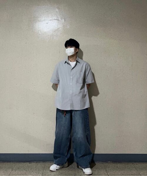 MIM the wardrobe(ミームザワードローブ)の「カーブドアウェイデニムパンツ(デニムパンツ・レディース・その他・S/M/L/XS)」の19枚目の写真