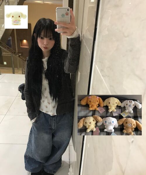 MIM the wardrobe(ミームザワードローブ)の「カーブドアウェイデニムパンツ(デニムパンツ・レディース・その他・S/M/L/XS)」の20枚目の写真