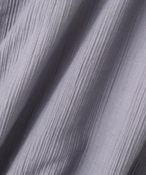 PROPORTION BODY DRESSING（プロポーションボディドレッシング）の「ウエストシャーリングブラウス / 1216110202（シャツ/ブラウス・レディース・ダークグレー/ベージュ/ホワイト系その他・FREE）」の11枚目の写真