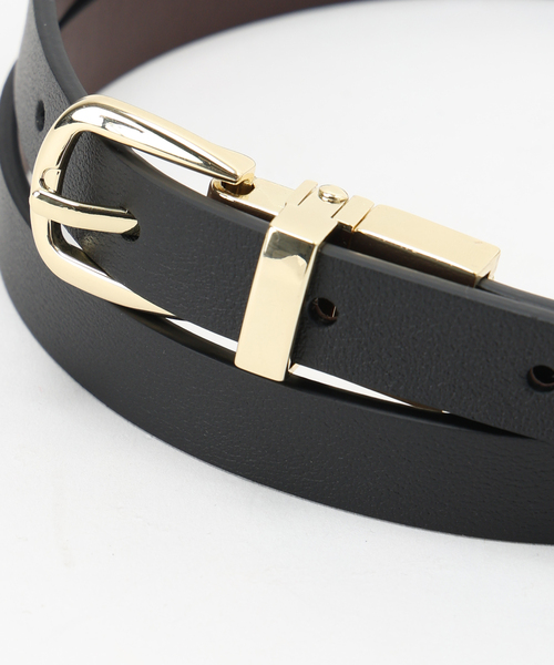 LEFIJE/レフィエ リバーシブルベルト(レザー)（ベルト）｜LEFIJE