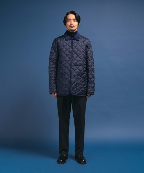 LAVENHAM（ラベンハム）の「Denham Mens 20 / デンハム メンズ 【ブルー / E16:Harbour Blue】（その他アウター・メンズ・ブルー・XS/XL/L/M/S/XXL）」の2枚目の写真