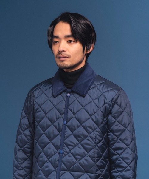 LAVENHAM（ラベンハム）の「Denham Mens 20 / デンハム メンズ 【ブルー / E16:Harbour Blue】（その他アウター・メンズ・ブルー・XS/XL/L/M/S/XXL）」の4枚目の写真
