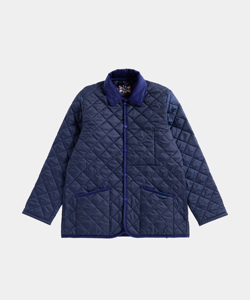 LAVENHAM（ラベンハム）の「Denham Mens 20 / デンハム メンズ 【ブルー / E16:Harbour Blue】（その他アウター・メンズ・ブルー・XS/XL/L/M/S/XXL）」の5枚目の写真