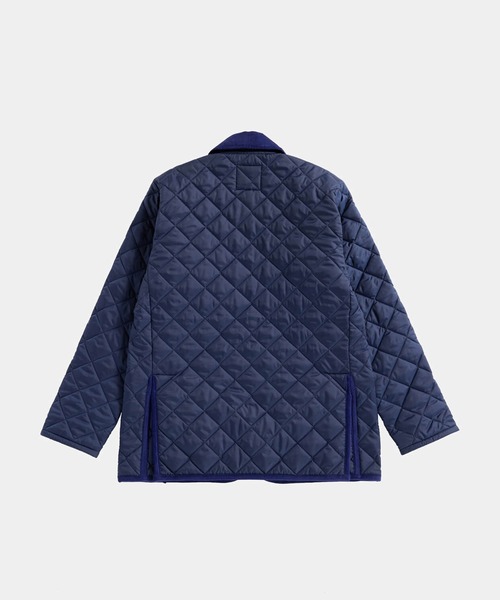 LAVENHAM（ラベンハム）の「Denham Mens 20 / デンハム メンズ 【ブルー / E16:Harbour Blue】（その他アウター・メンズ・ブルー・XS/XL/L/M/S/XXL）」の6枚目の写真