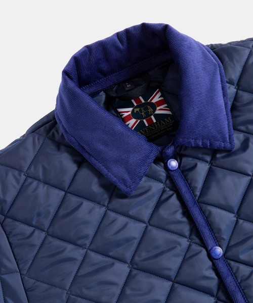 LAVENHAM（ラベンハム）の「Denham Mens 20 / デンハム メンズ 【ブルー / E16:Harbour Blue】（その他アウター・メンズ・ブルー・XS/XL/L/M/S/XXL）」の7枚目の写真