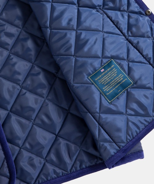 LAVENHAM（ラベンハム）の「Denham Mens 20 / デンハム メンズ 【ブルー / E16:Harbour Blue】（その他アウター・メンズ・ブルー・XS/XL/L/M/S/XXL）」の8枚目の写真